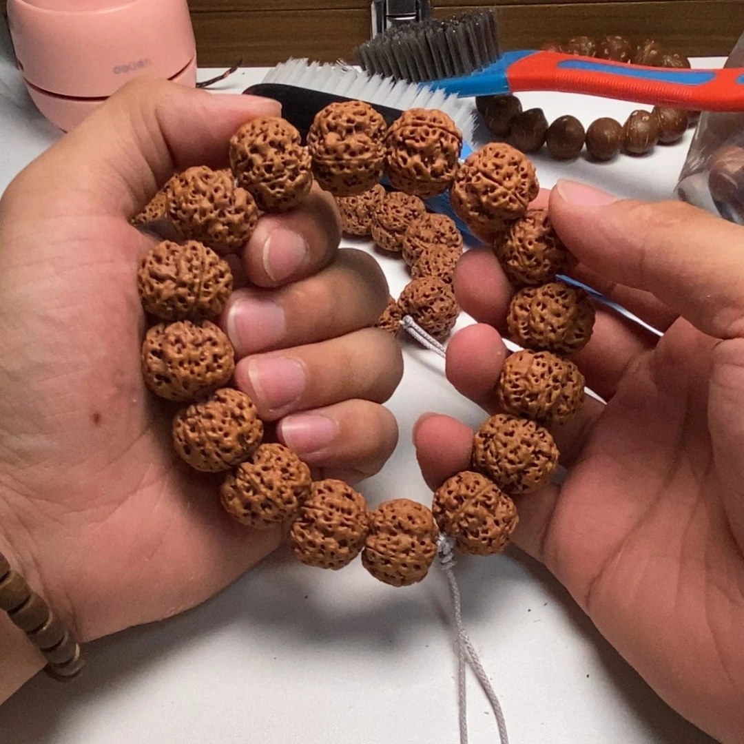 文玩核桃把件至尚孤品文玩直播