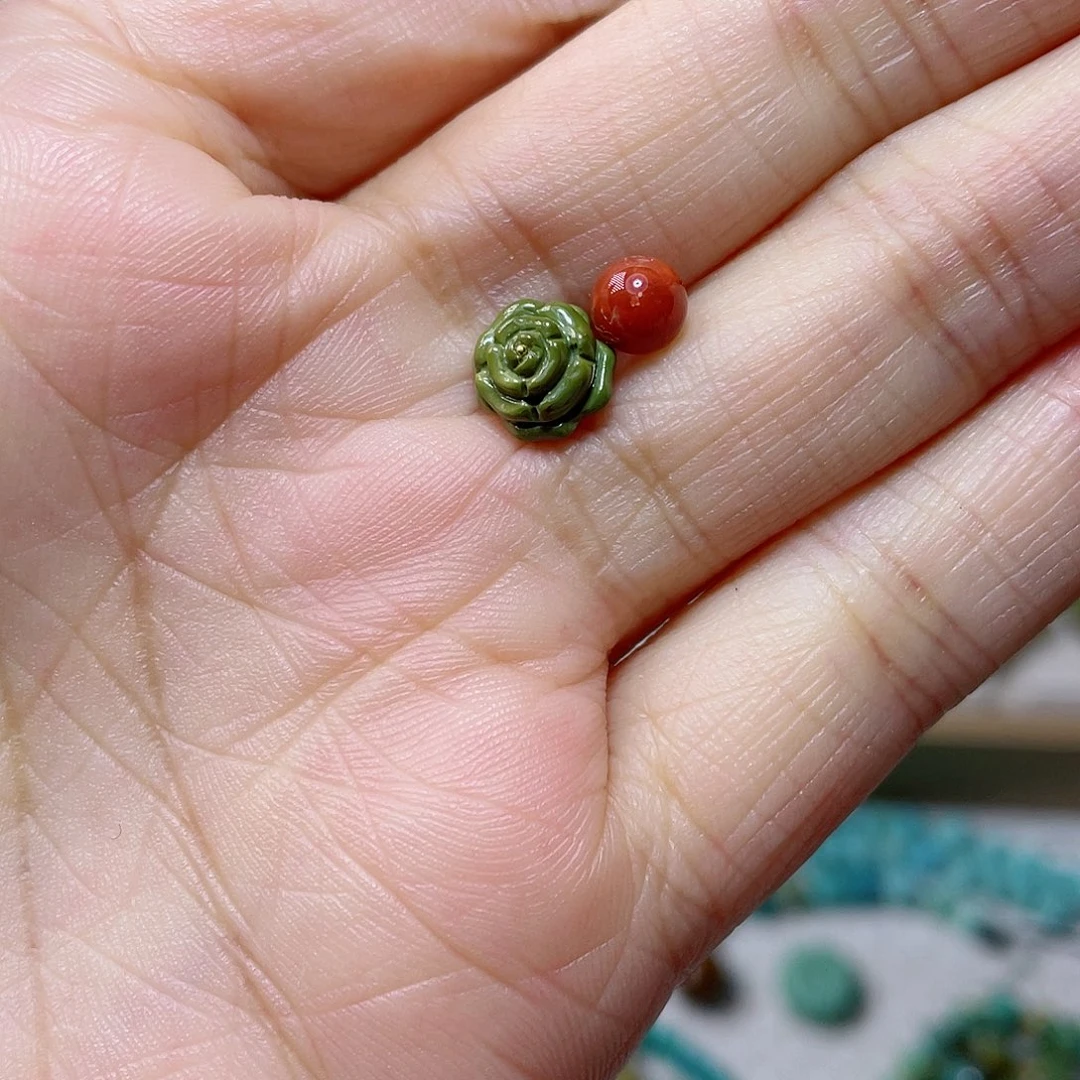 南红玛瑙未镶嵌配饰