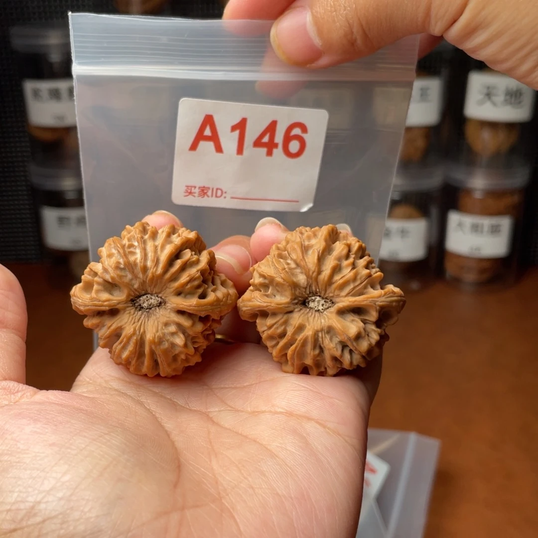 文玩核桃把件39龙门涧