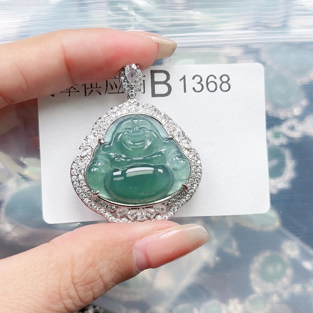 翡翠颈饰未镶嵌翡翠1368