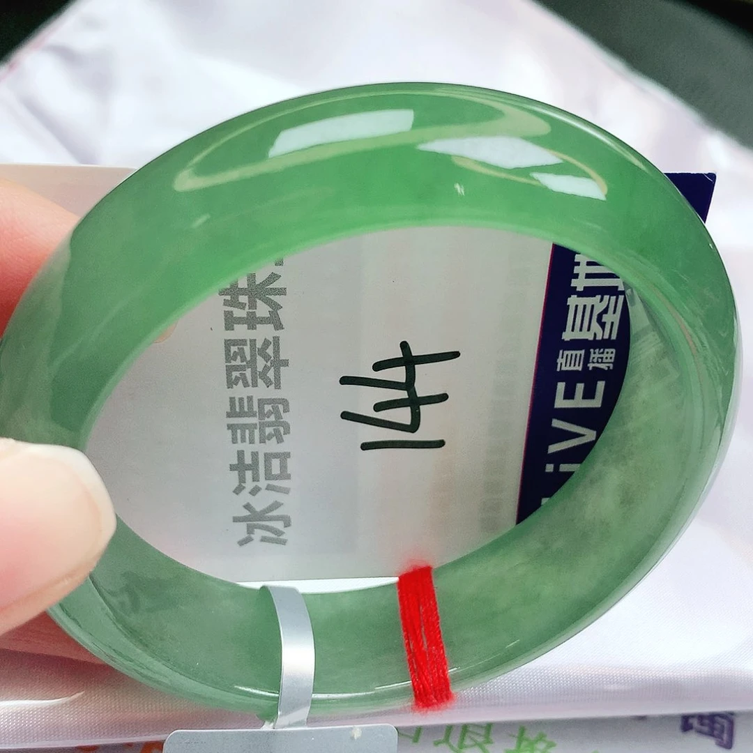 未镶嵌手镯翡翠缅甸天然A货翡翠手镯