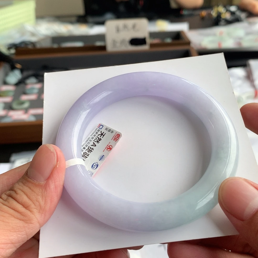 翡翠手镯未镶嵌8号55