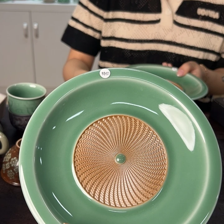 小米茶器龙泉云间青瓷