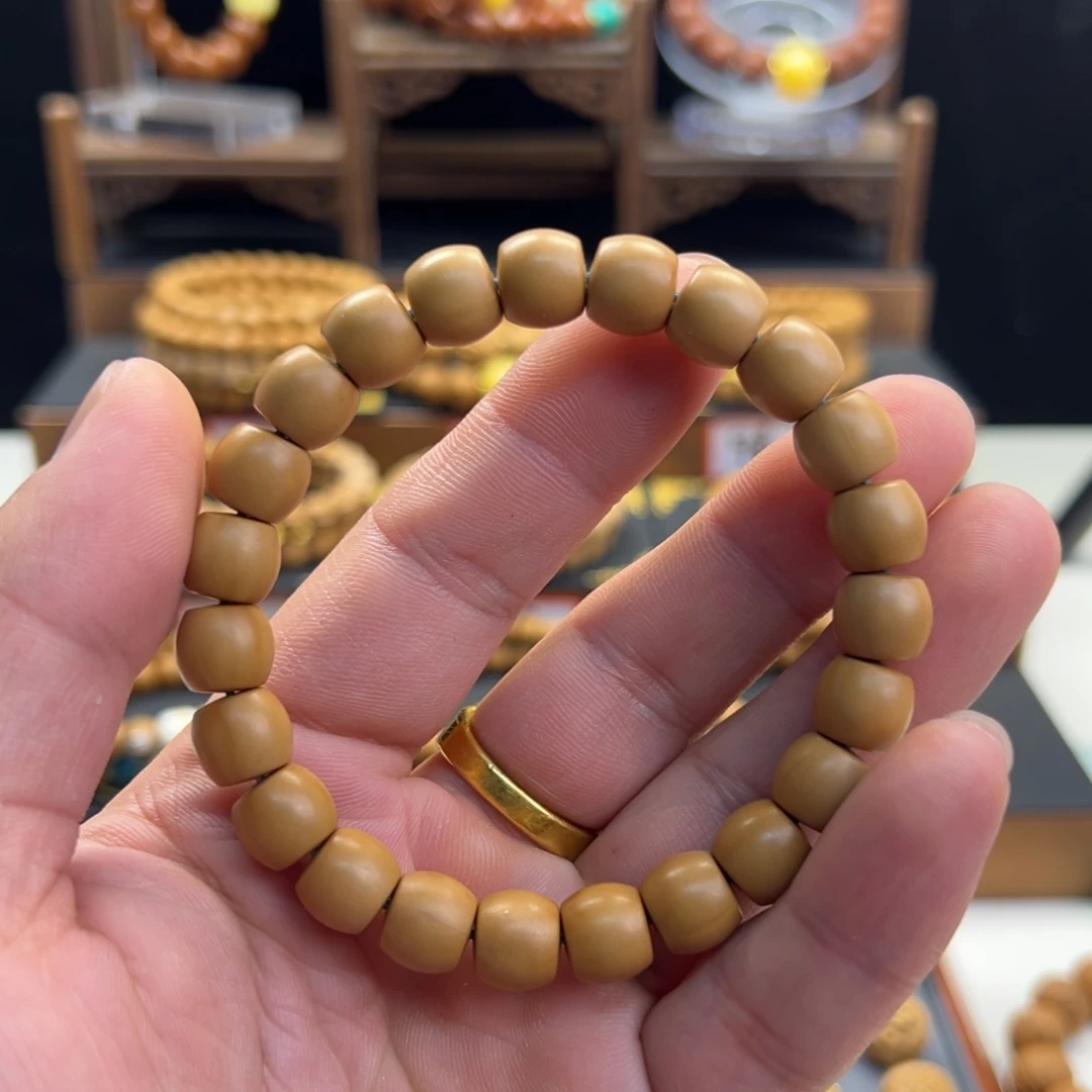 猴头核桃手串微瑕直切12号