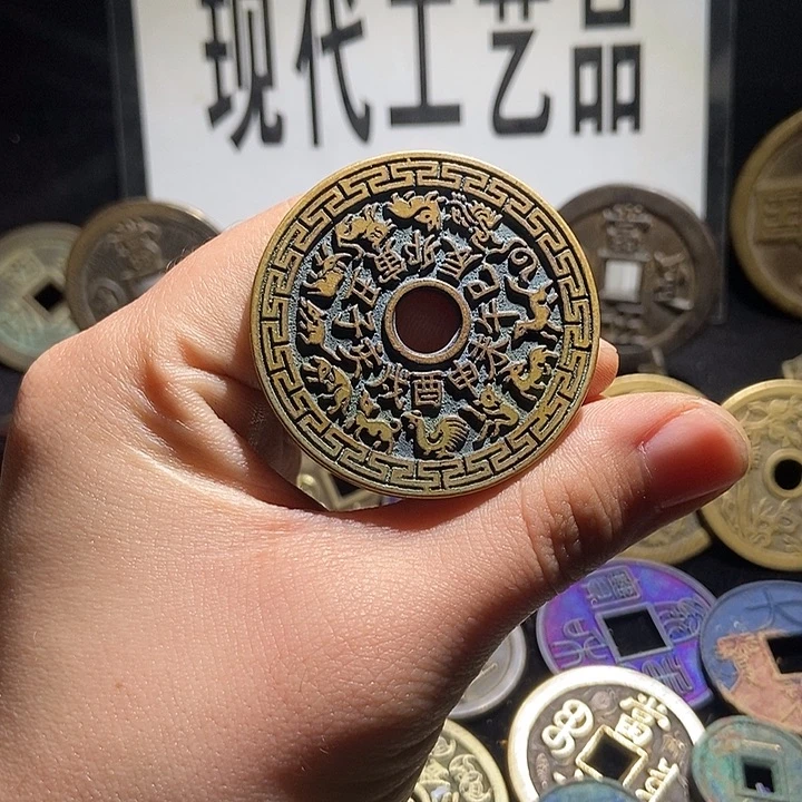 铜现代翻砂制作工艺品