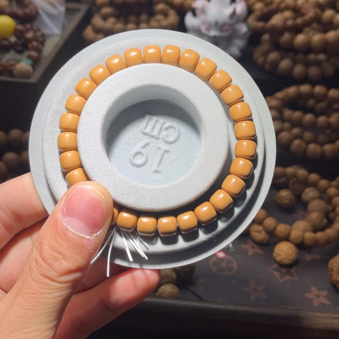 猴头核桃吊坠8+道珠全品无瑕无药