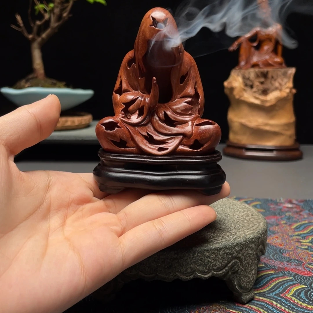 不****香榧木荔枝木无相香炉