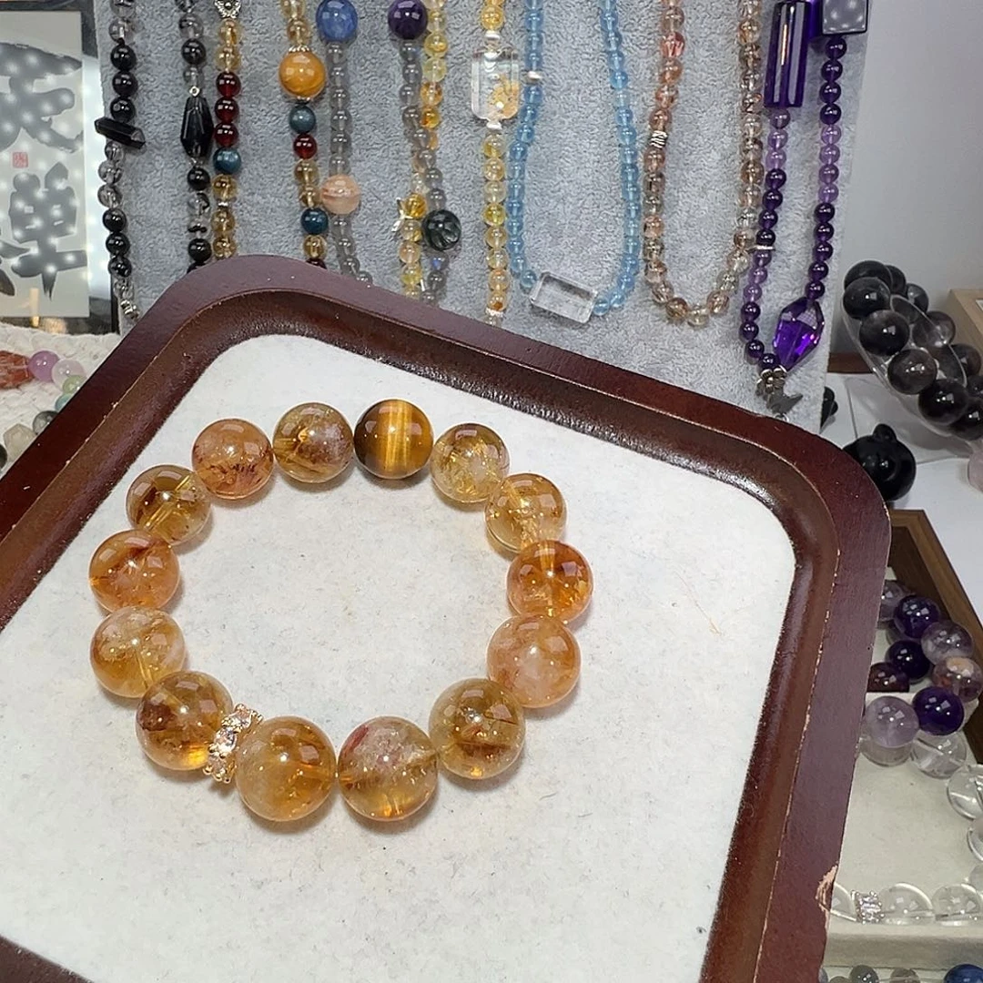 未镶嵌水晶珠宝半成品