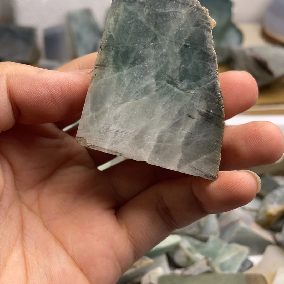 翡翠散珠翡翠边角