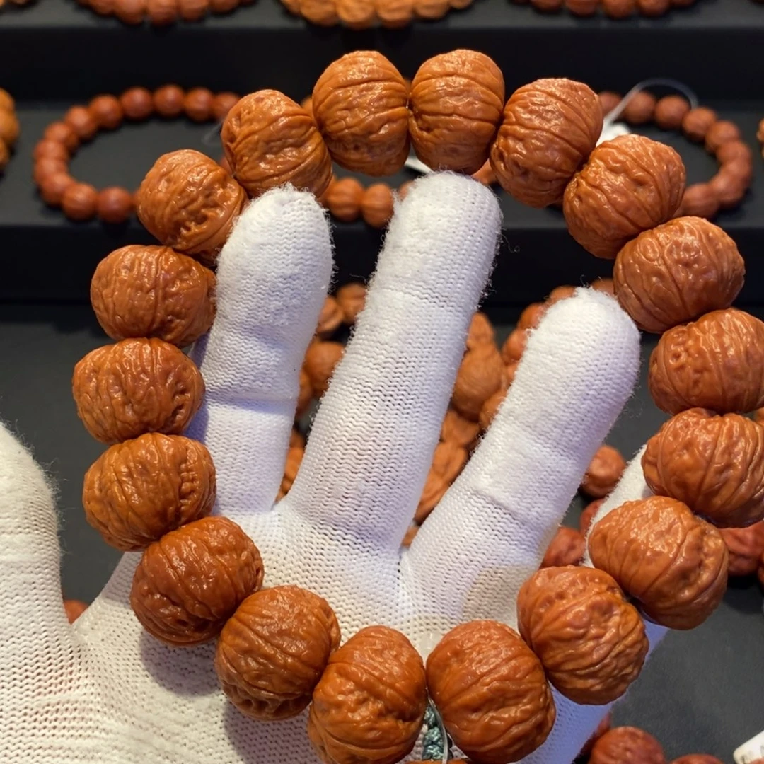 文玩核桃手串磨盘手持