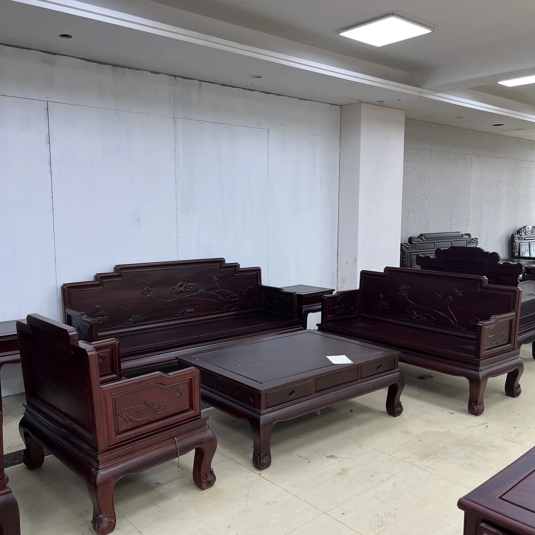 实木家具客厅成套沙发