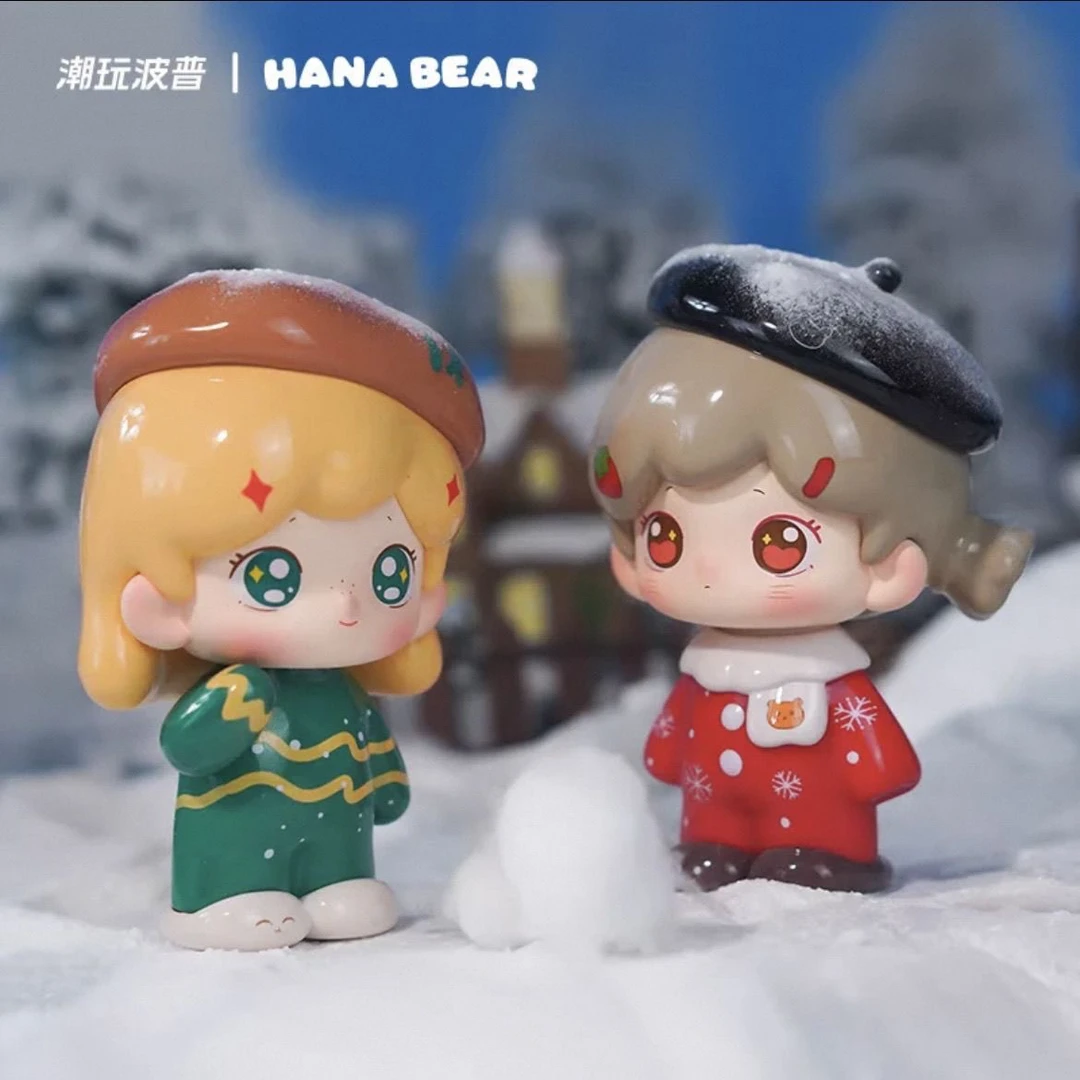 （代拆）HANA BEAR甜甜时光秀系列潮玩盲盒