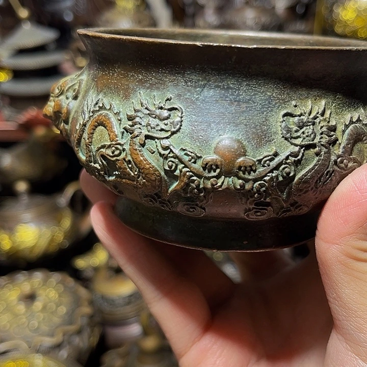 高端精美铜器摆件
