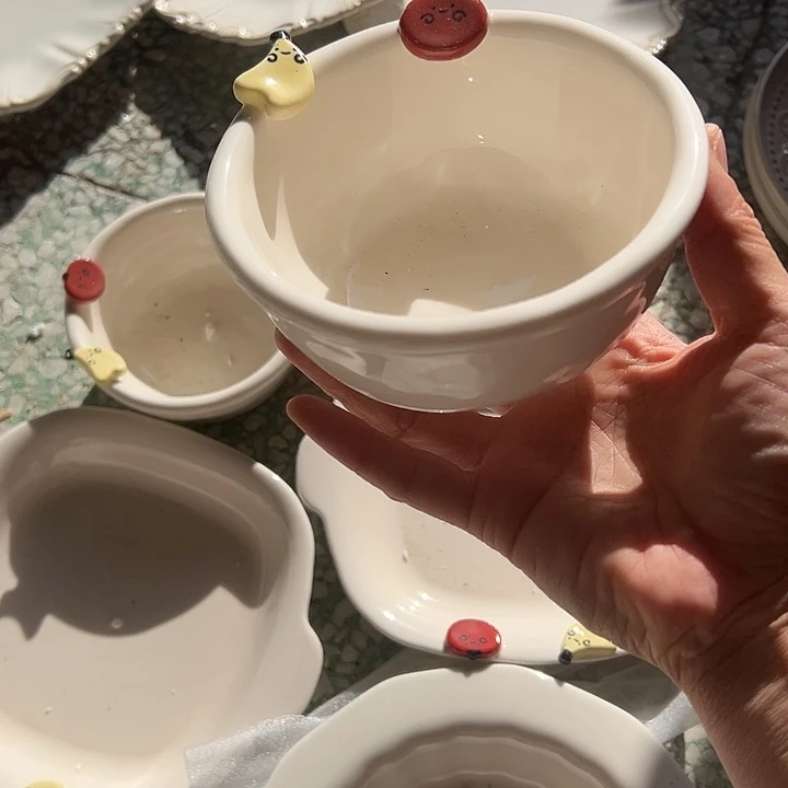 瓷片默认瑕疵商品水果米