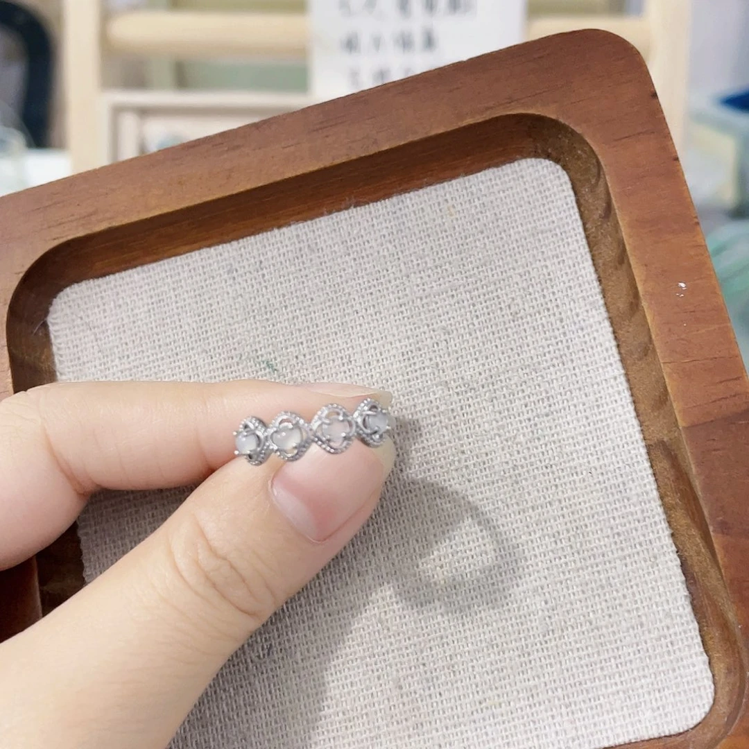 颈饰未镶嵌翡翠天然翡翠Ａ货