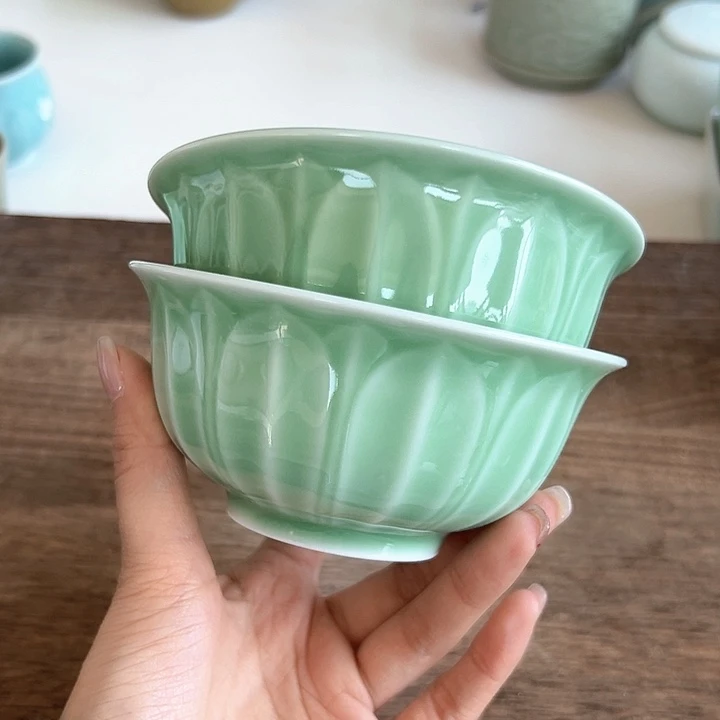 小米茶器龙泉青瓷