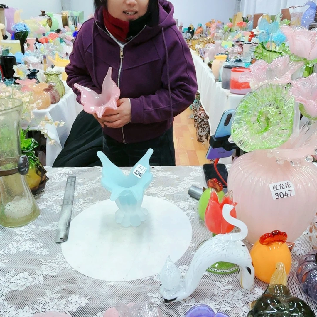 琉璃花瓶花器艺术品