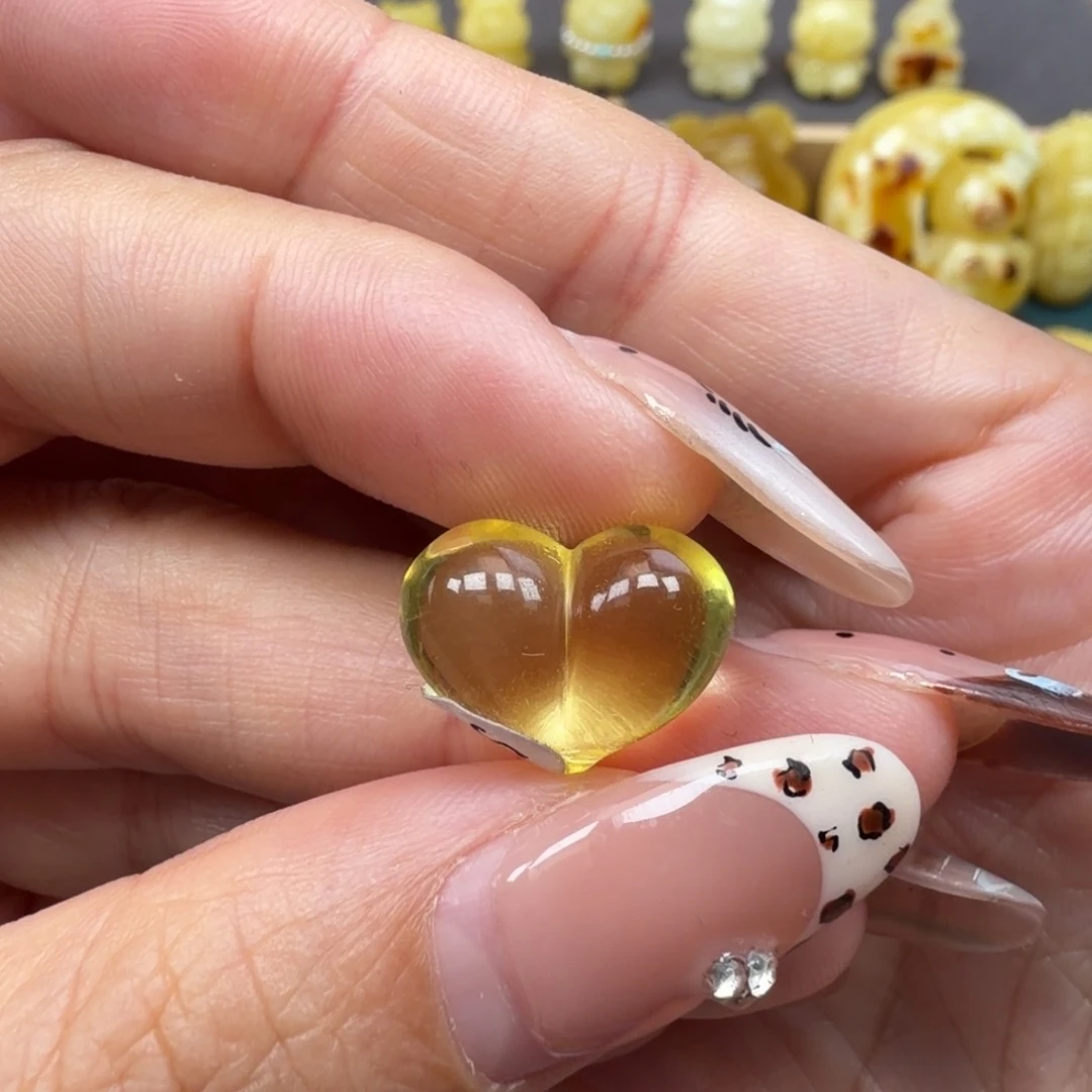 蜜蜡未镶嵌裸石蜜蜡