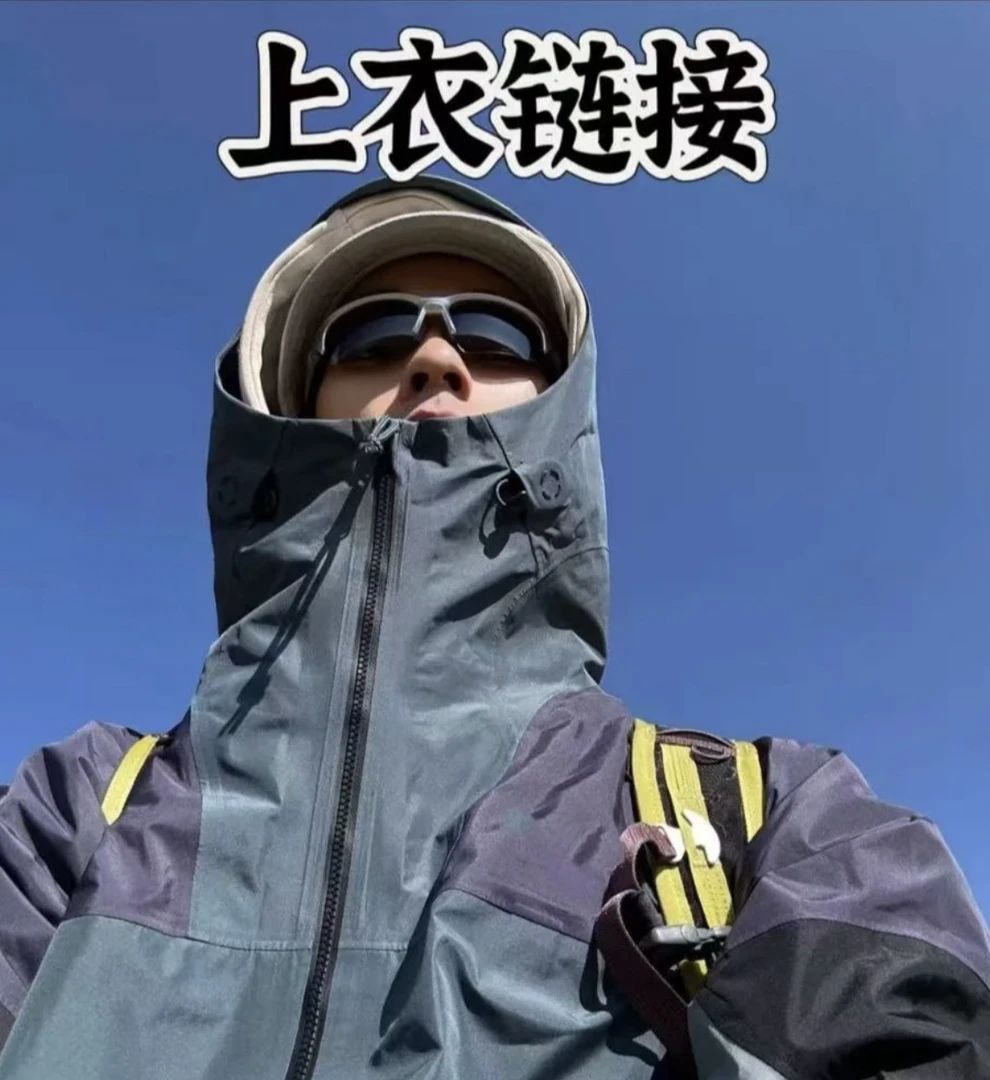 【lanlan】25年早春新款加厚男装卫衣