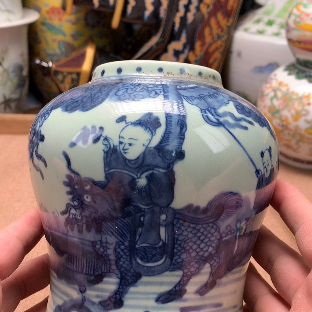 摆件景德镇陶瓷花瓶