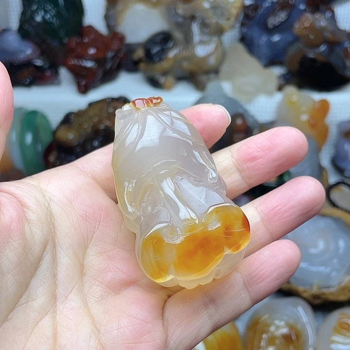 玛瑙/玉髓饰品未镶嵌