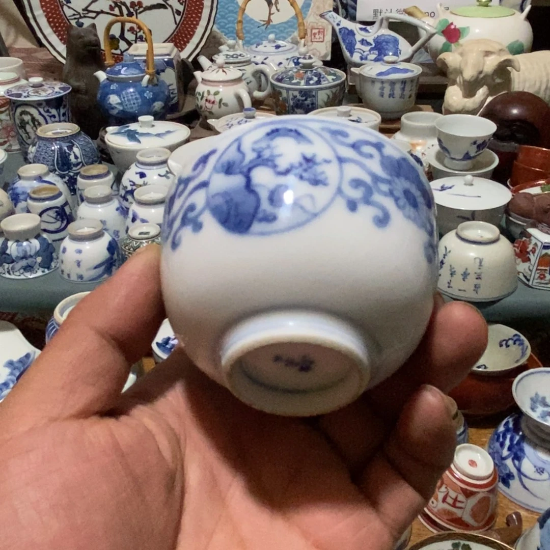 瓷片舶来瓷器满28包邮当日凑单