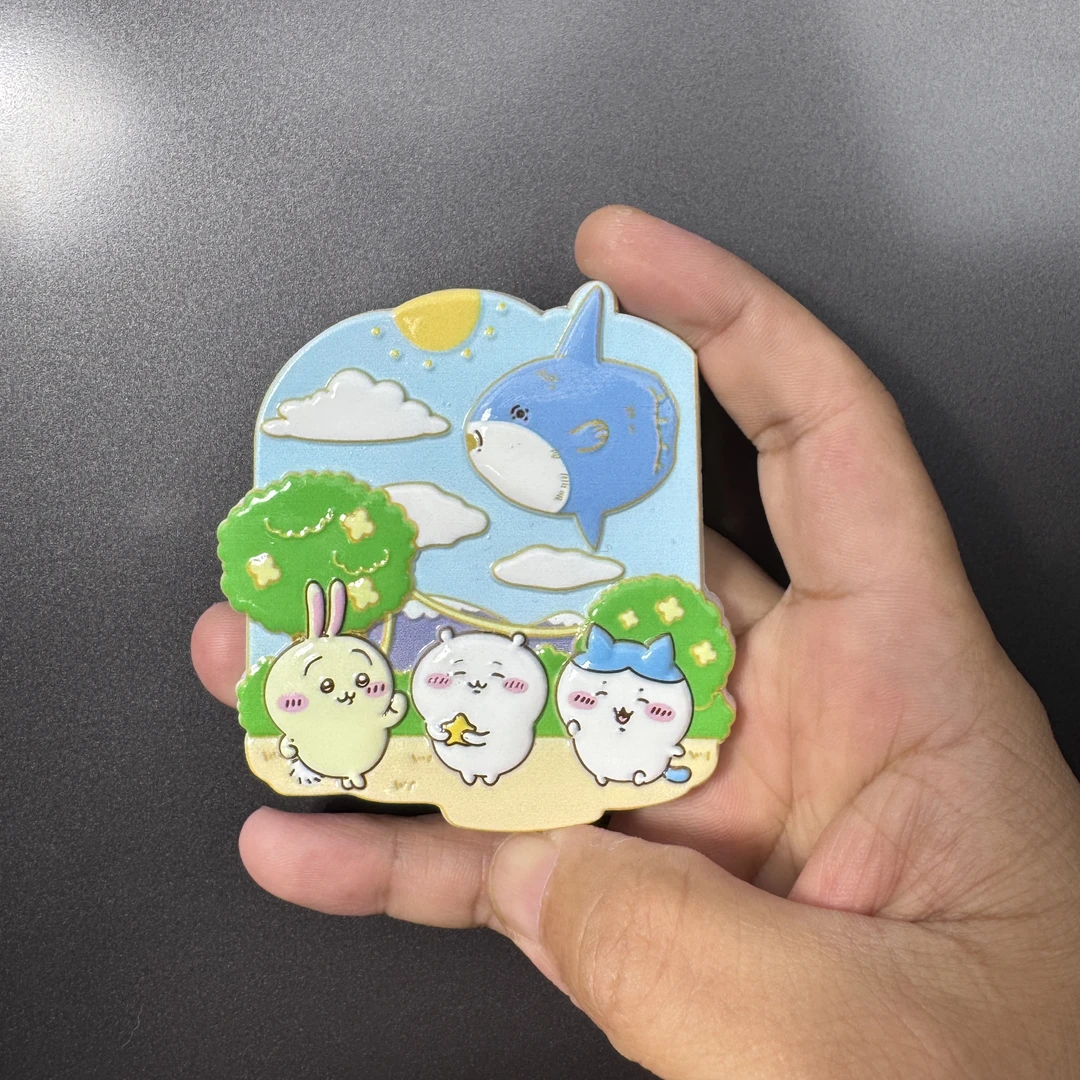 【AR冰箱贴】吉伊咔哇卡通可爱磁吸贴小八动态冰箱贴