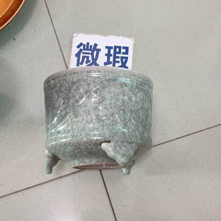 马***启瓷片景德镇现代工艺品