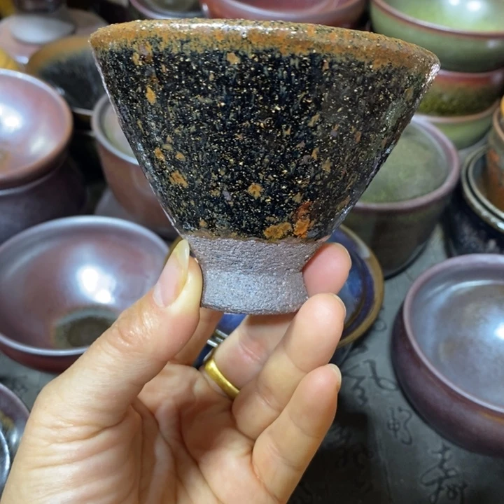 茶盏建阳建盏全品斗笠