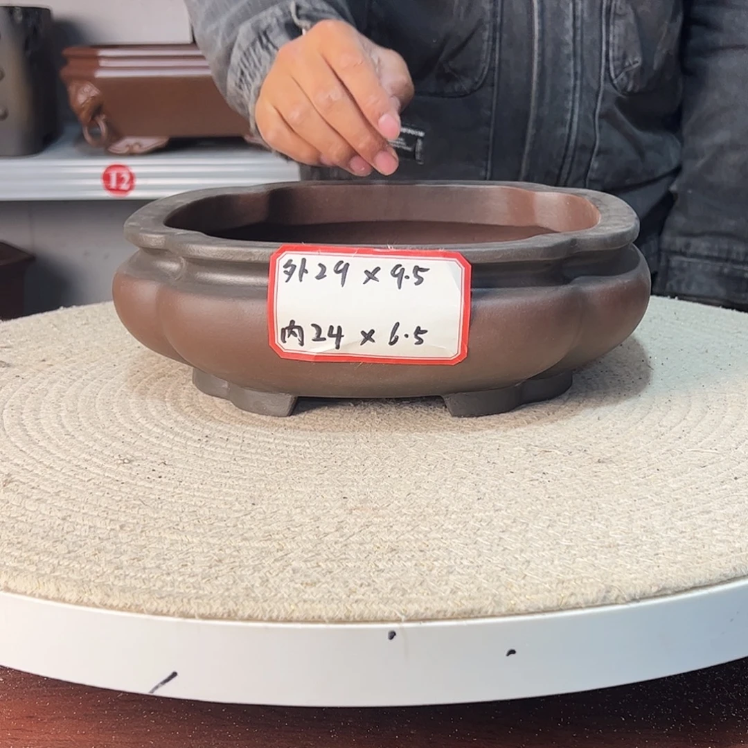 花盆紫砂紫砂花盆