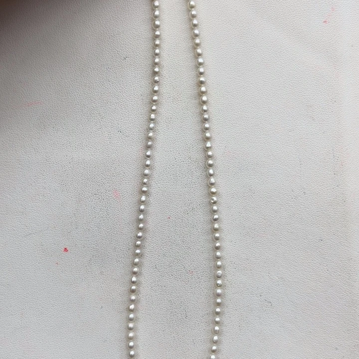 未镶嵌颈饰淡水珍珠001163