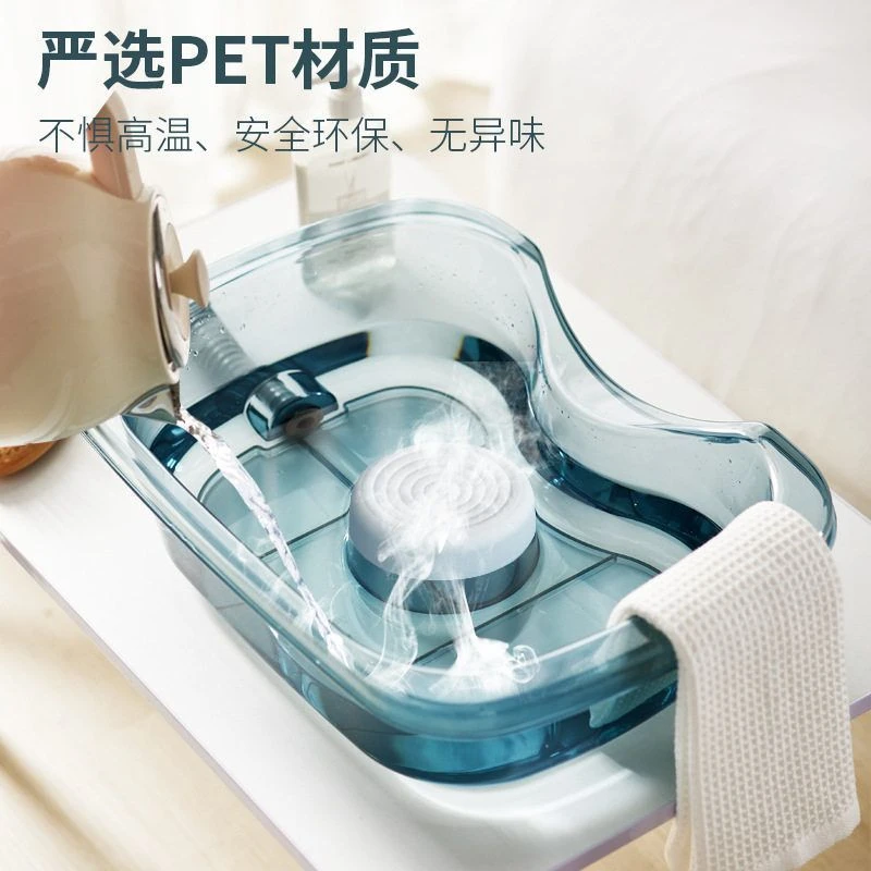 家用平躺式洗头盆孕妇产妇月子床上洗发神器卧床病人老头护理洗头