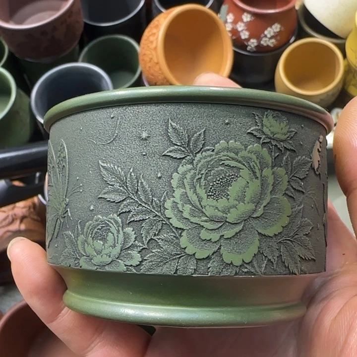 茶杯紫砂全手工制作工艺