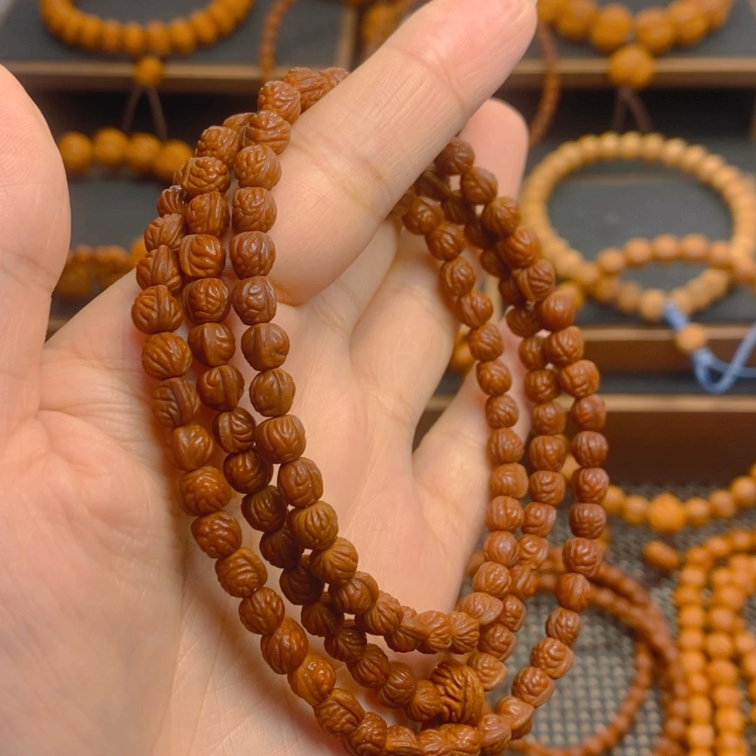 南***火桃核吊坠秦岭森林06