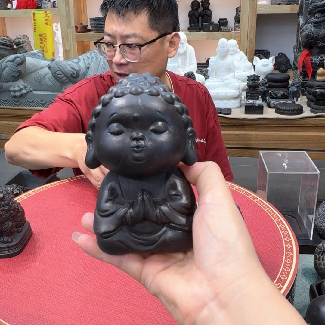 西安石晋錾石雕手工雕刻摆件
