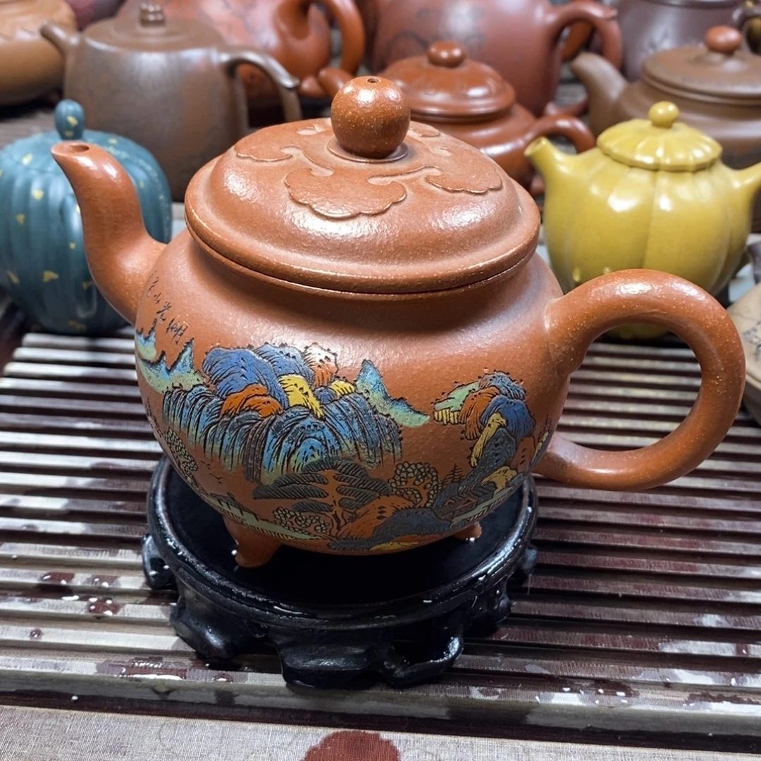 茶壶紫砂原矿手工81