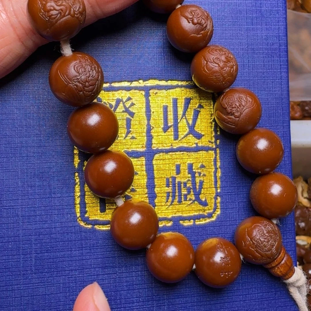 吊坠橄榄核你的电话