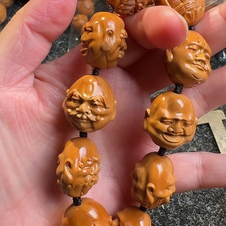 橄榄核吊坠橄榄须派罗汉