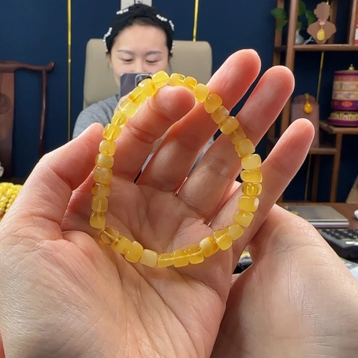 蜜蜡手串未镶嵌666666666