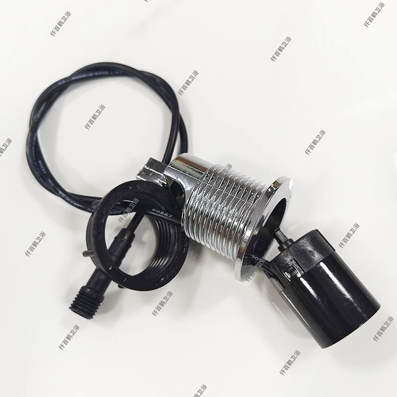 带水箱智能马桶冲水感应器开关红外感应配件脚感器冲水脚感开关