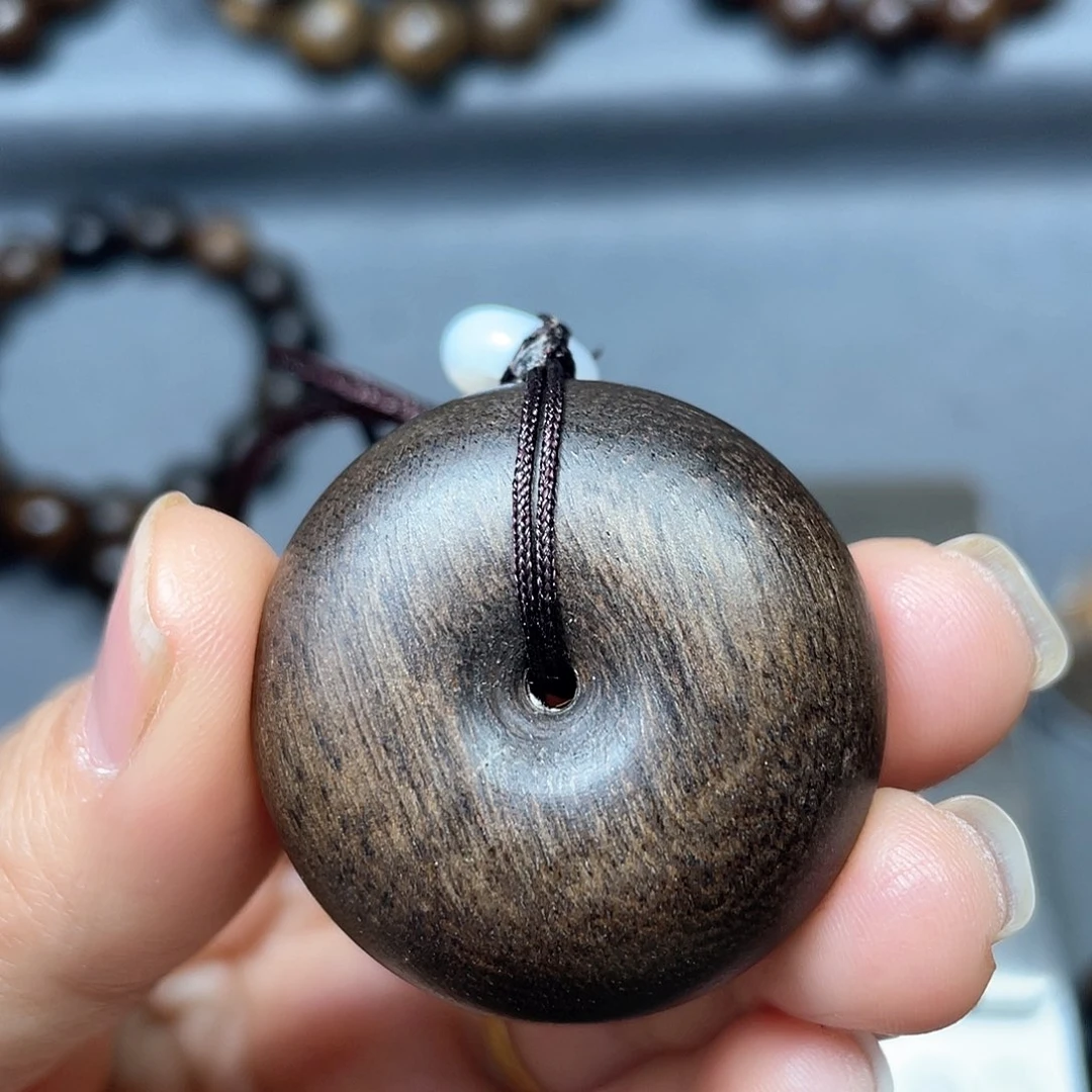 沉香手串L*芽庄白棋