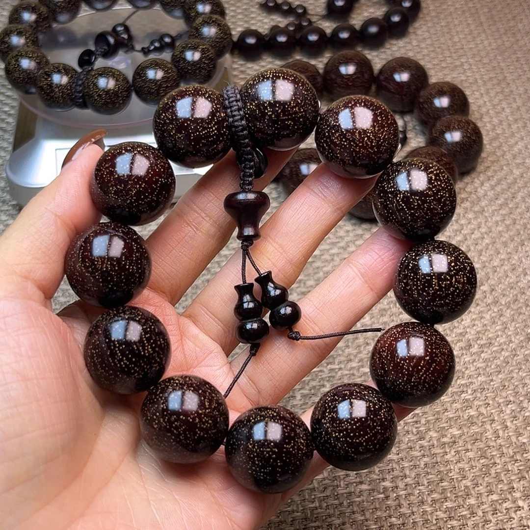 檀香紫檀（小叶紫檀）2.0 12颗爆星