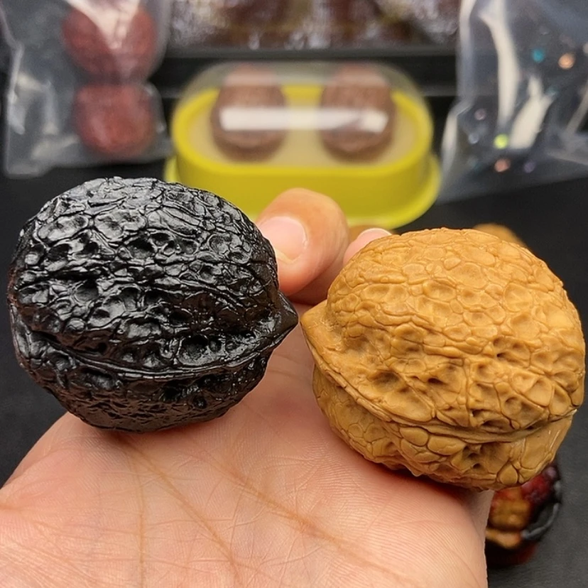 【闪购商品】把件文玩核桃42尺蟾祖58.5克