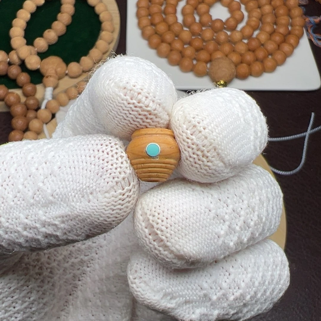 手串凤眼菩提手工凤眼菩提佛塔一颗10.9mm左右