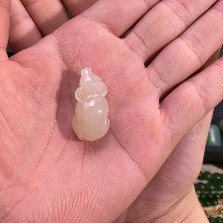 好****和田玉未镶嵌吊坠(不含链)