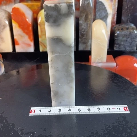 寿山石印石飞**篆寿山石印石