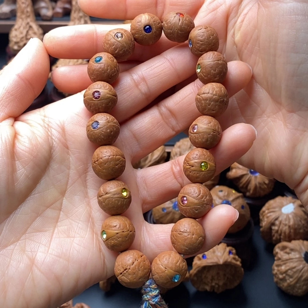 吊坠文玩核桃凤眼