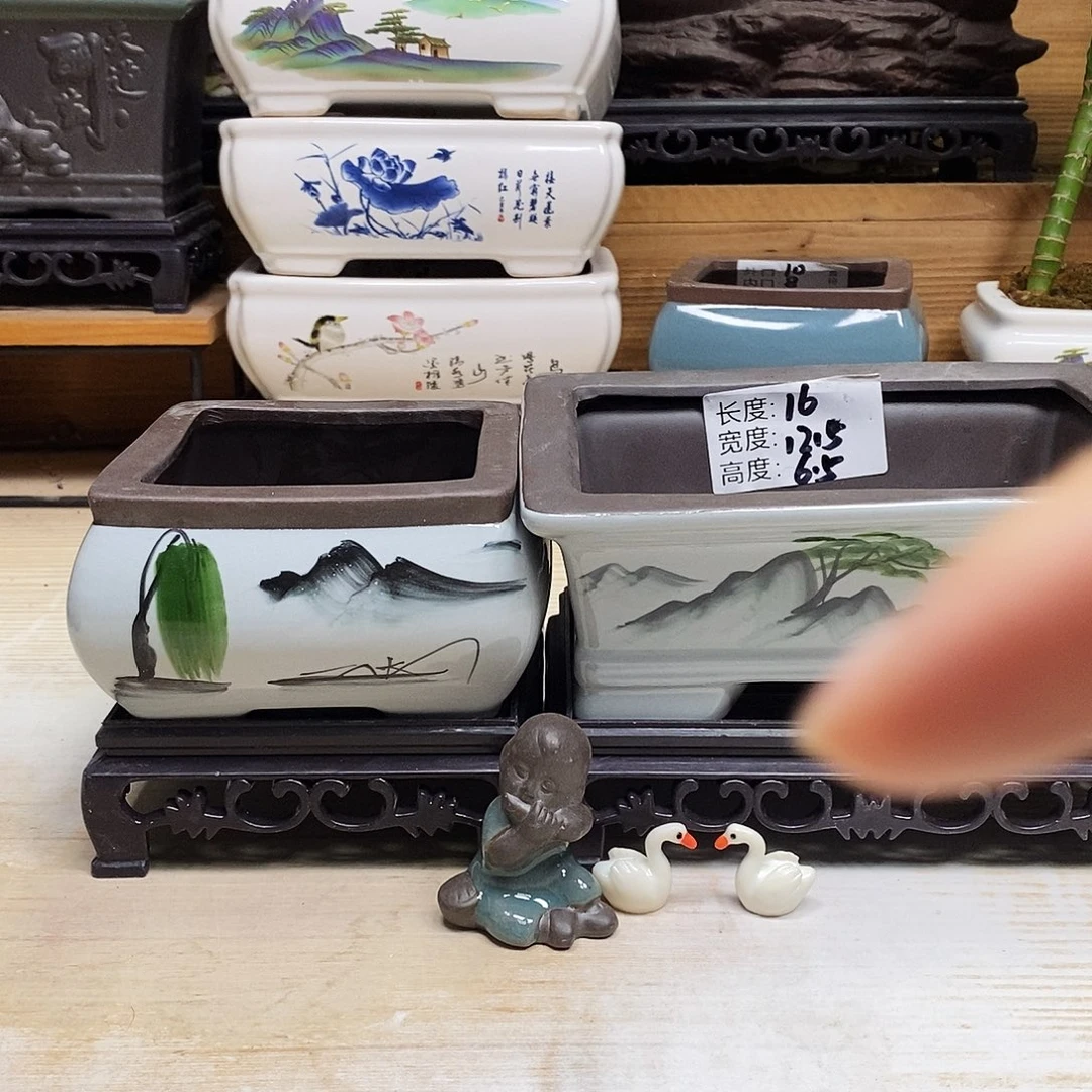 无花朵陶瓷艺术作品欣赏
