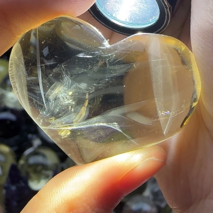 水晶摆件未镶嵌d030