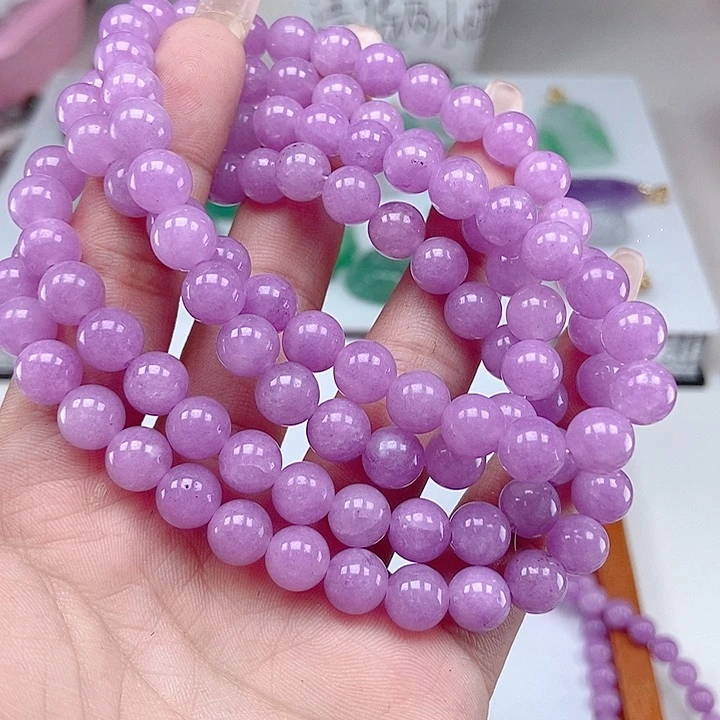 翡翠手链未镶嵌108珠